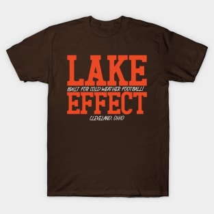 Lake Effect Cleveland Browns T-Shirt